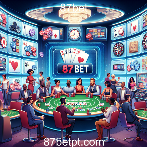 Descubra os Melhores Jogos de Cartas no 87bet