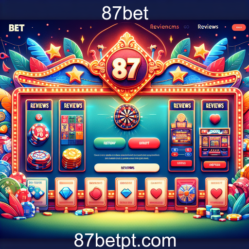 Descubra a Importância das Avaliações de Jogos no 87bet